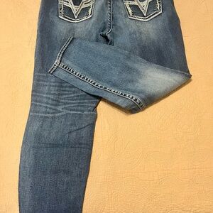 Vigoss Women's Blue Skinny Jeans
